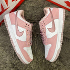 DUNK LOW PINK VELVET