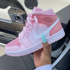 AIR JORDAN 1 MID DIGITAL PINK