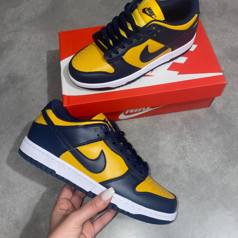 Sneakers - Bleu jaune