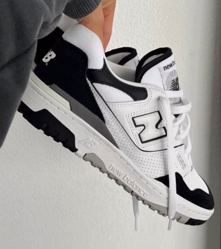 New Balance 550 WHITE BLACK RAIN CLOUD