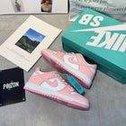 DUNK LOW PINK LILA