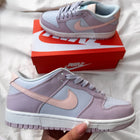 Nike Dunk Low Easter Football Grey Purple (2022)