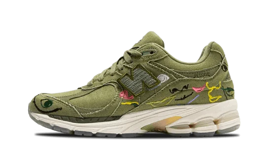 New Balance 2002R BRYANT GILES OLIVE GREEN