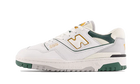 New Balance 550 WHITE NIGHTWATCH GREEN