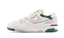 New Balance 550 WHITE NIGHTWATCH GREEN