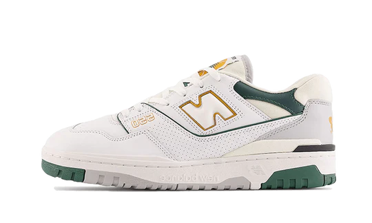 New Balance 550 WHITE NIGHTWATCH GREEN