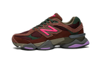 New Balance 9060 RICH OAK BURGUNDY