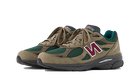 New Balance 990 V3 MADE IN USA GREEN OLIVE