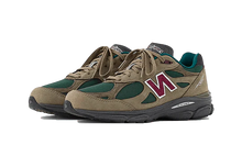 New Balance 990 V3 MADE IN USA GREEN OLIVE