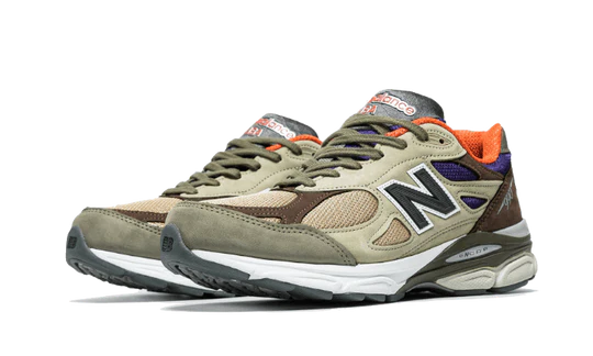 New Balance 990 V3 MADE IN USA TAN BLUE