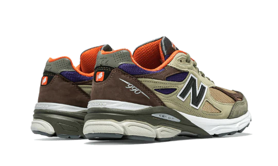 New Balance 990 V3 MADE IN USA TAN BLUE