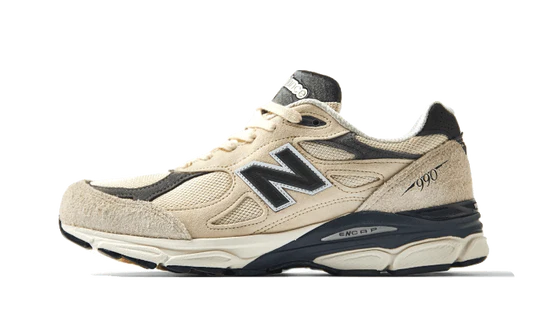 New Balance 990 V3 MADE IN USA TEDDY SANTIS MOONBEAM