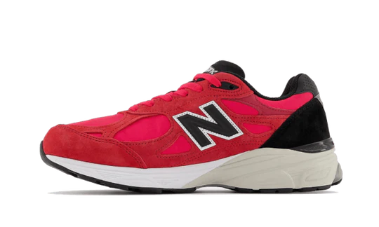 New Balance 990 V3 RED SUEDE