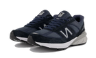 New Balance 990 V5 MADE IN USA NAVY