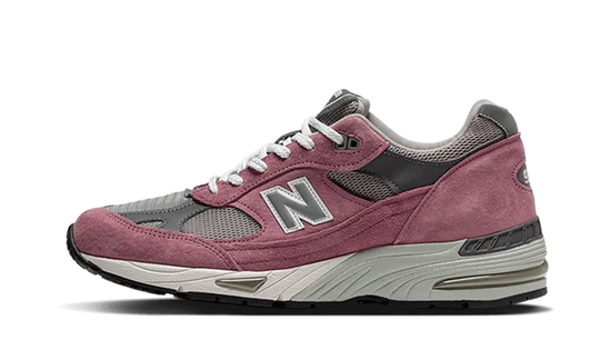 New Balance 991 MADE IN UK PINK SUEDE