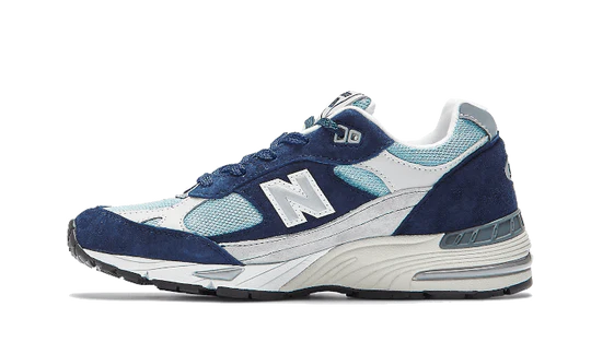 New Balance 991 NAVY PALE BLUE