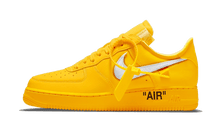 AIR FORCE 1 LOW OFF-WHITE UNIVERSITY GOLD METALLIC SILVER