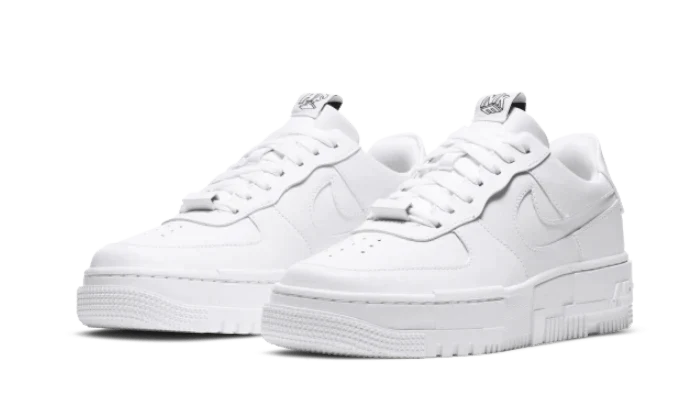 AIR FORCE 1 LOW PIXEL WHITE