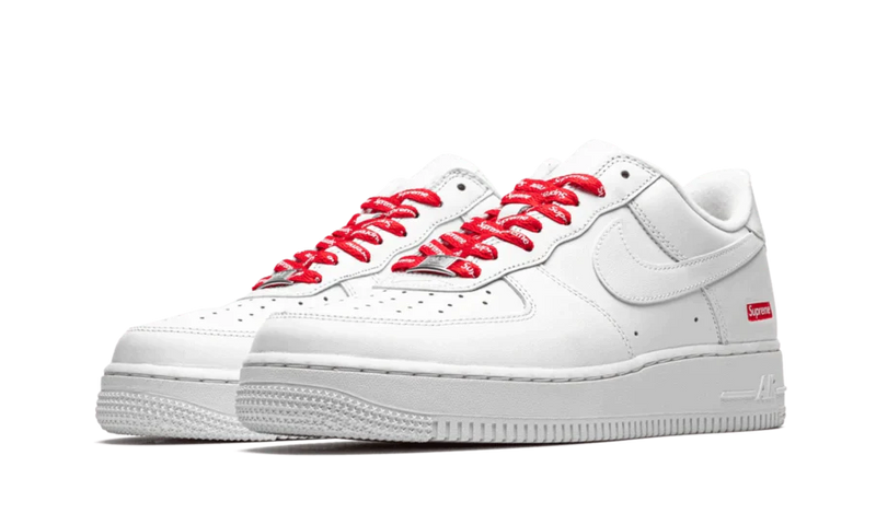 Air force all white supreme