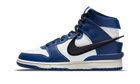 DUNK HIGH AMBUSH DEEP ROYAL BLUE