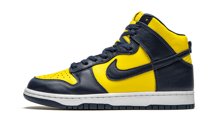 DUNK HIGH MAIZE & BLUE (MICHIGAN)