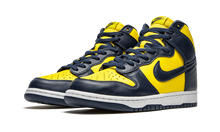 DUNK HIGH MAIZE & BLUE (MICHIGAN)