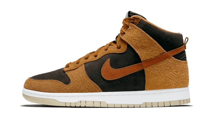 DUNK HIGH PRM DARK RUSSET