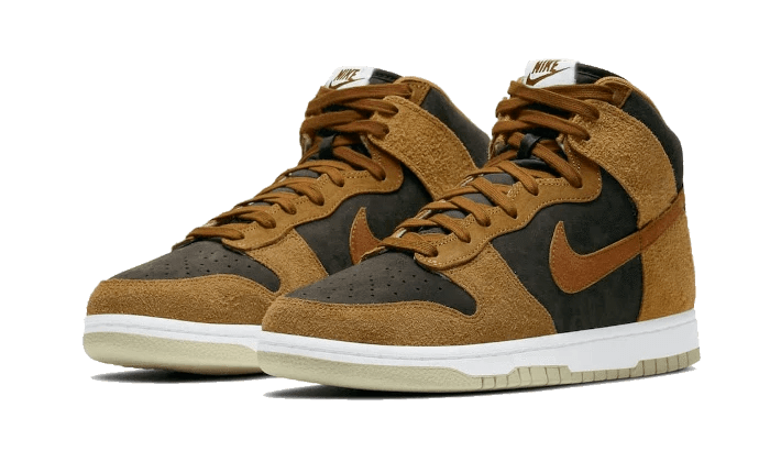 DUNK HIGH PRM DARK RUSSET