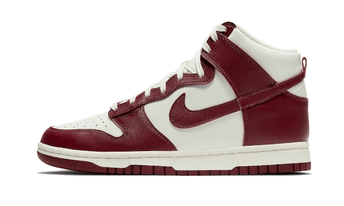 DUNK HIGH SAIL TEAM RED