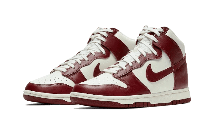 DUNK HIGH SAIL TEAM RED