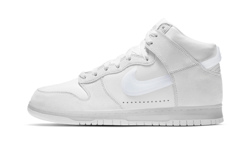 DUNK HIGH SLAM JAM WHITE PURE PLATINUM