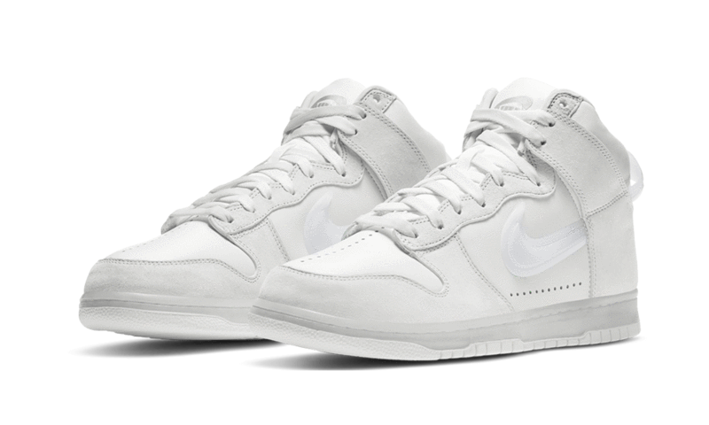 DUNK HIGH SLAM JAM WHITE PURE PLATINUM