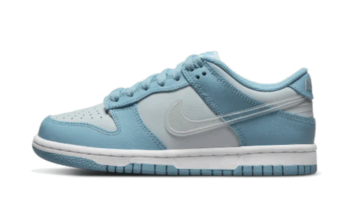 DUNK LOW CLEAR SWOOSH