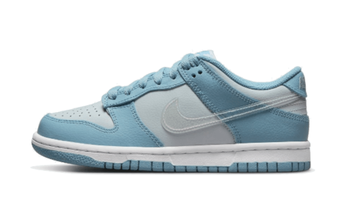 DUNK LOW CLEAR SWOOSH