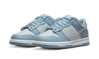 DUNK LOW CLEAR SWOOSH