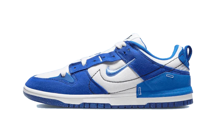 DUNK LOW DISRUPT 2 WHITE UNIVERSITY BLUE