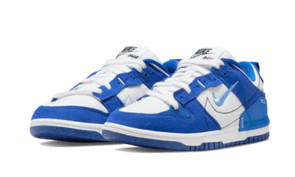 DUNK LOW DISRUPT 2 WHITE UNIVERSITY BLUE