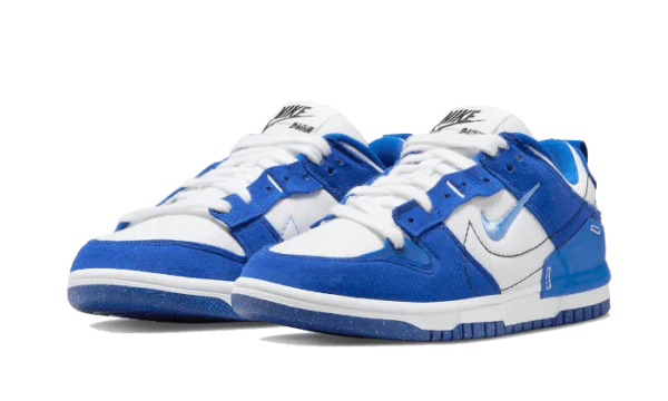 DUNK LOW DISRUPT 2 WHITE UNIVERSITY BLUE