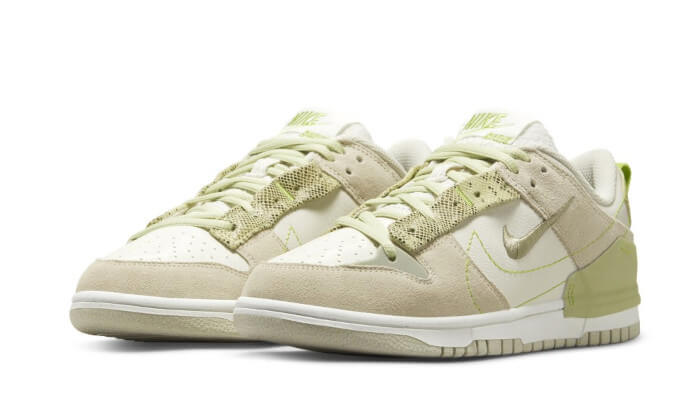 DUNK LOW DISRUPT 2 GREEN SNAKE