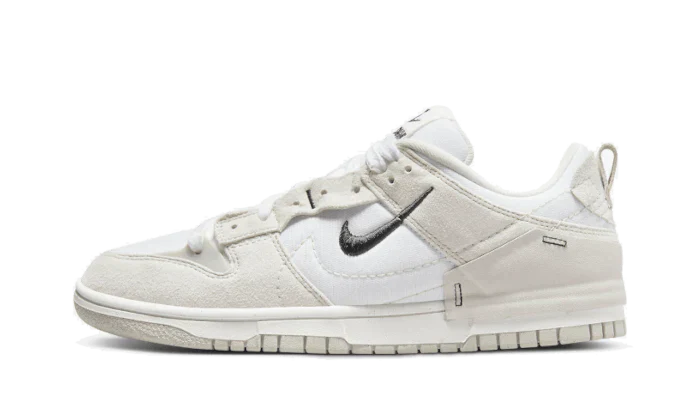 DUNK LOW DISRUPT 2 PALE IVORY BLACK