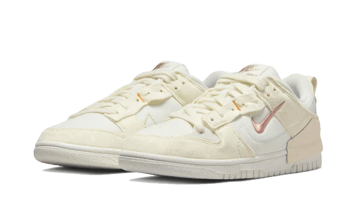 DUNK LOW DISRUPT 2 PALE IVORY