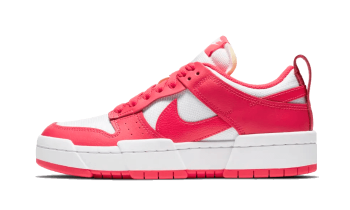 DUNK LOW DISRUPT SIREN RED