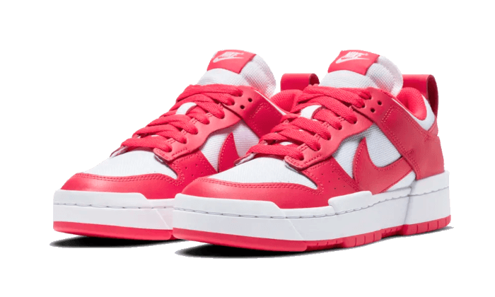 DUNK LOW DISRUPT SIREN RED