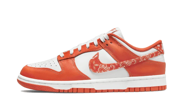 DUNK LOW ESSENTIAL PAISLEY PACK ORANGE