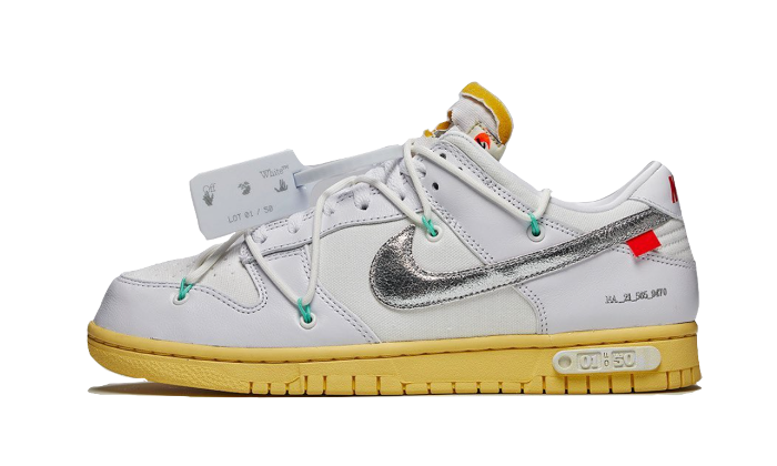 DUNK LOW OFF-WHITE LOT 1