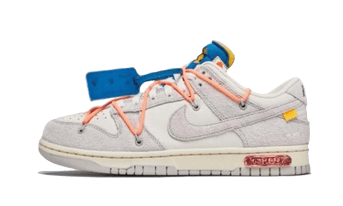 DUNK LOW OFF-WHITE LOT 23