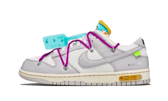 DUNK LOW OFF-WHITE LOT 21