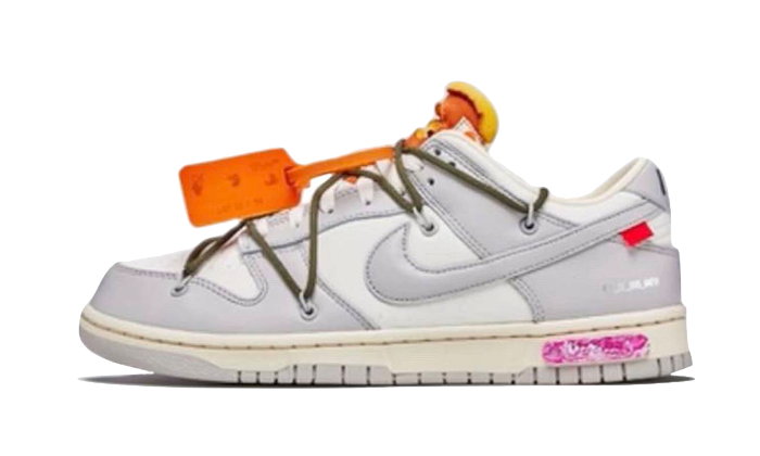 DUNK LOW OFF-WHITE LOT 22