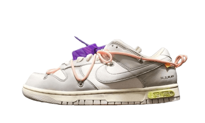 DUNK LOW OFF-WHITE LOT 24