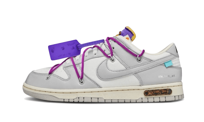 DUNK LOW OFF-WHITE LOT 28